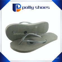 Promotional Men PE Rubber Free Logo Flip Flop